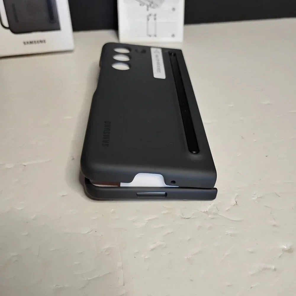 Galaxy Z Fold5 Slim S-pen Case, Graphite